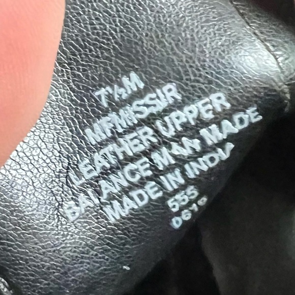 Marc Fisher Missir Women's Shoes Brown Leather Leopard Print Chelsea Boots 7.5M - Picture 8 of 9